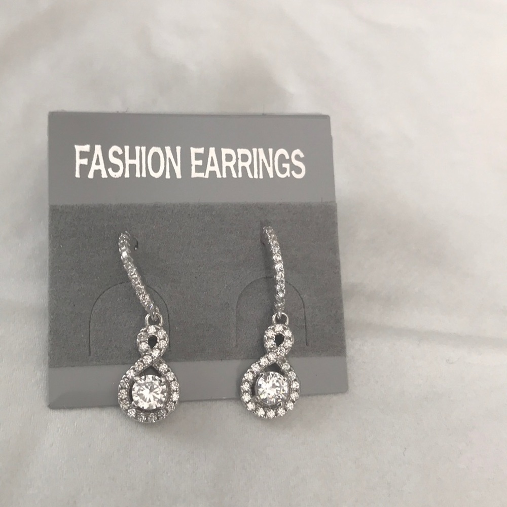 Sterling silver 925 cubic zirconia new